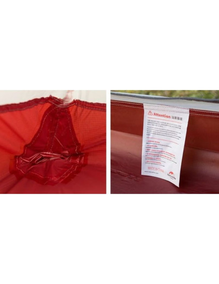 Namiot naturehike nh17t001-t cloud up 2 20d