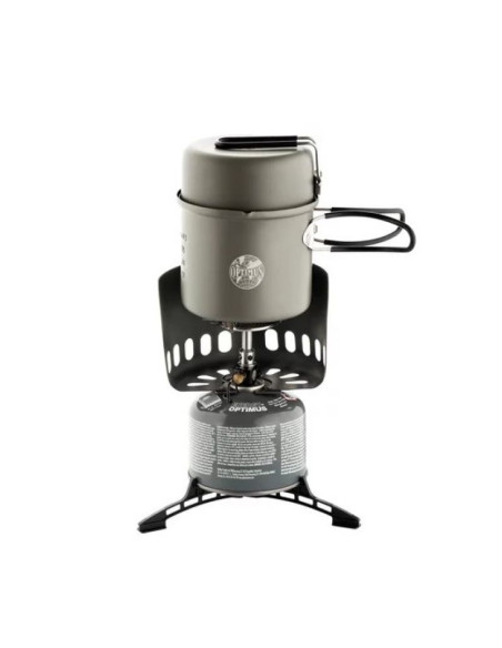 Zestaw do gotowania optimus elektra black edition