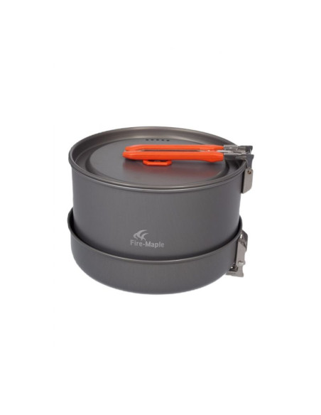 Fire-maple zestaw naczyń turystycznych feast 4-orange