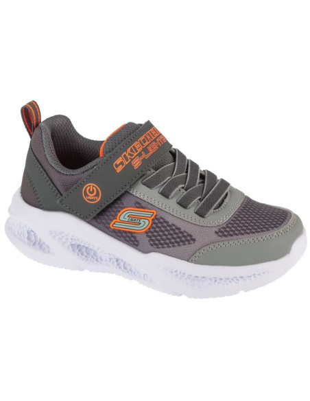 Skechers meteor-lights - krendox 401495l-ccgy szare 30