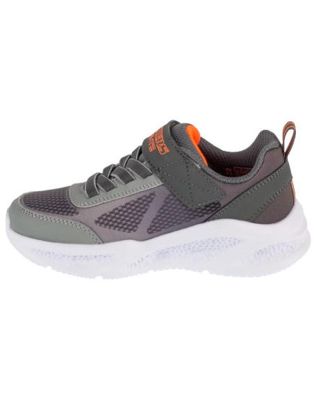 Skechers meteor-lights - krendox 401495l-ccgy szare 30