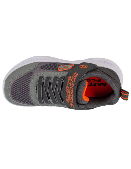 Skechers meteor-lights - krendox 401495l-ccgy szare 30