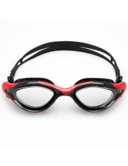 Okulary pływackie aqua speed aquilo czarno-czerwone 62649-31