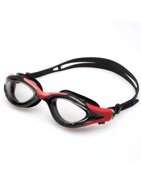 Okulary pływackie aqua speed aquilo czarno-czerwone 62649-31