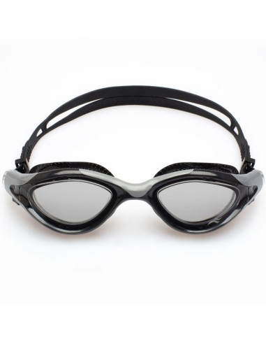 Okulary pływackie aqua speed aquilo czarno-szare 62649-26
