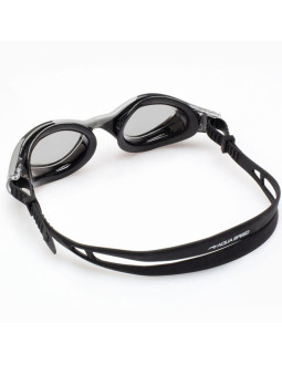 Okulary pływackie aqua speed aquilo czarno-szare 62649-26 2