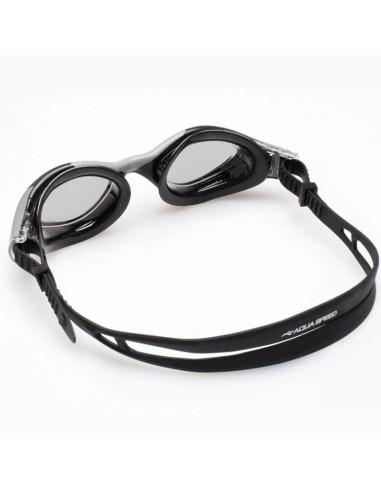 Okulary pływackie aqua speed aquilo czarno-szare 62649-26