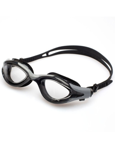 Okulary pływackie aqua speed aquilo czarno-szare 62649-26