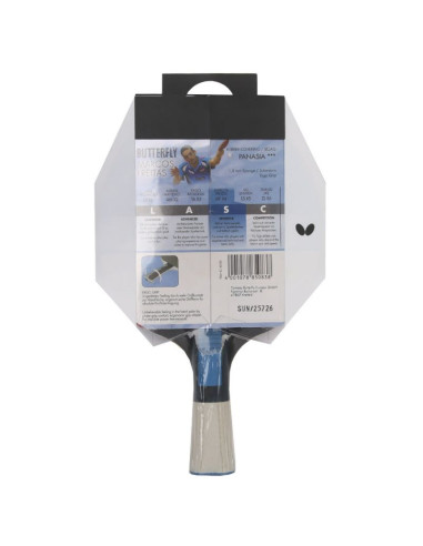 Rakietka do tenisa stołowego butterfly marcos freitas