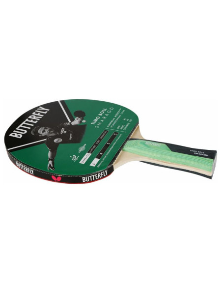 Rakietka do tenisa stołowego butterfly timo boll smaragd