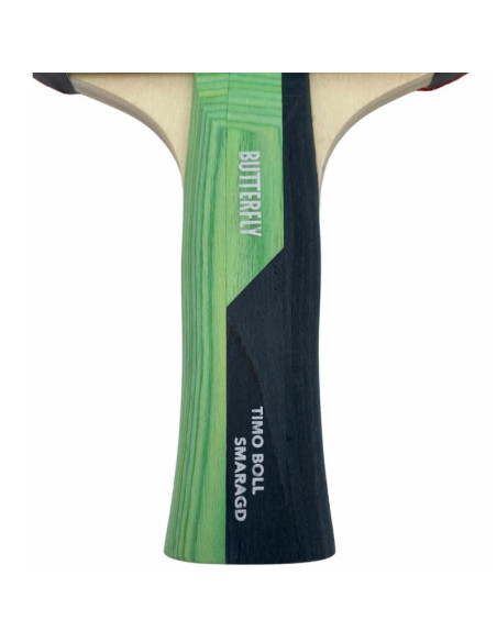 Rakietka do tenisa stołowego butterfly timo boll smaragd
