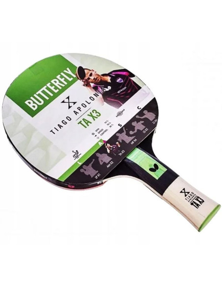 Rakietka butterfly tiago apolonia tax3