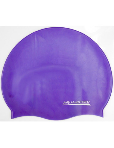 Czepek aqua-speed mono fioletowy 09 111