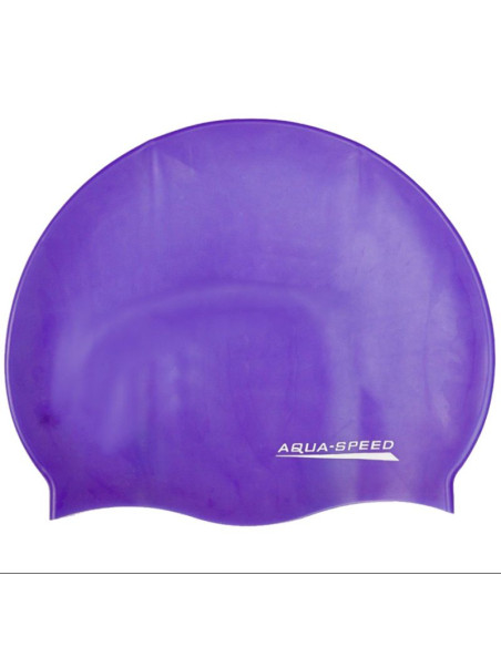 Czepek aqua-speed mono fioletowy 09 111