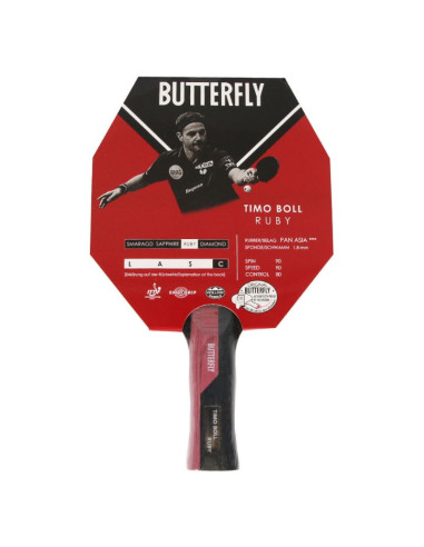 Rakietka do tenisa stołowego butterfly timo boll ruby