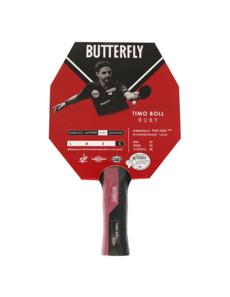 Rakietka do tenisa stołowego butterfly timo boll ruby
