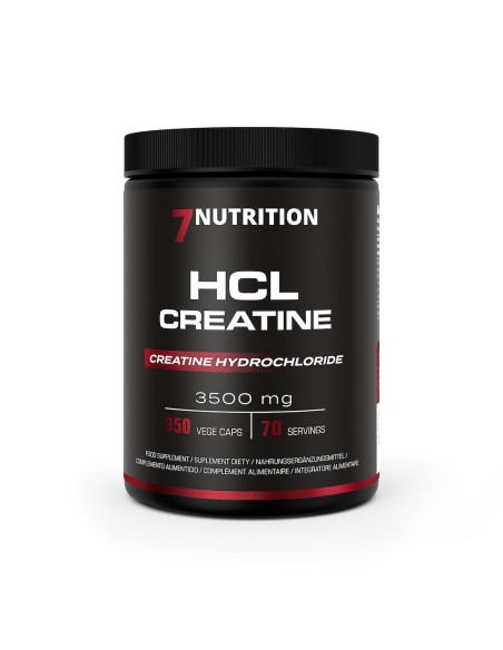 Hcl Creatine - Chlorowodorek Kreatyny (350 Kaps.)