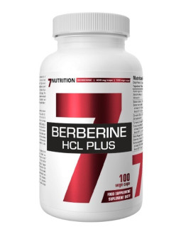 Berberine Hcl Plus - Berberyna Hcl Plus (100 Kaps.)