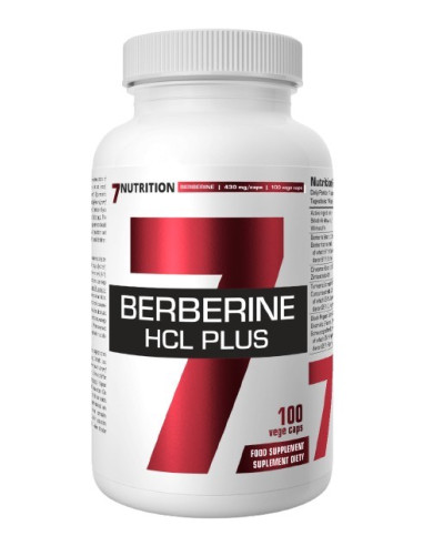 Berberine Hcl Plus - Berberyna Hcl Plus (100 Kaps.)
