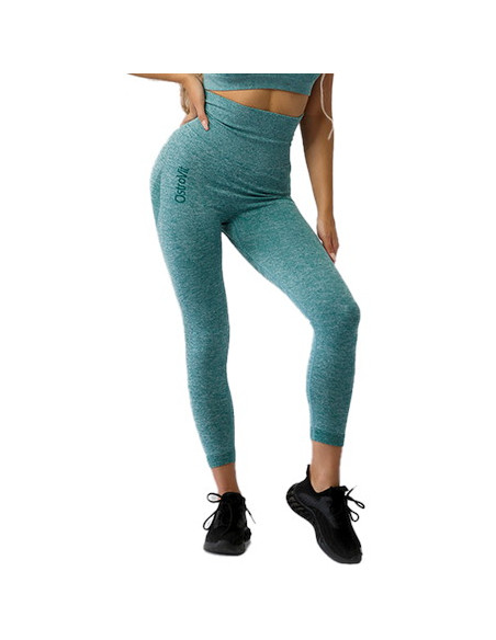 Legginsy Sportowe Damskie - Zielone, Rozmiar Xs (1 Szt.)