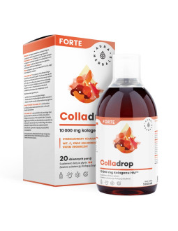 Colladrop Forte - Kolagen HM™ 10 000 mg w płynie (500 ml) 2