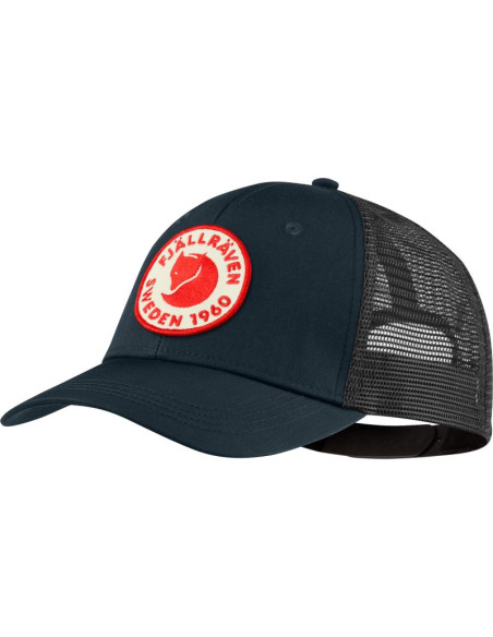 Czapka z daszkiem fjällräven 1960 logo långtradarkeps dark navy
