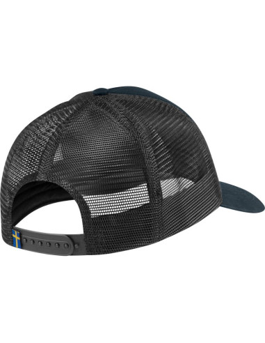 Czapka z daszkiem fjällräven 1960 logo långtradarkeps dark navy