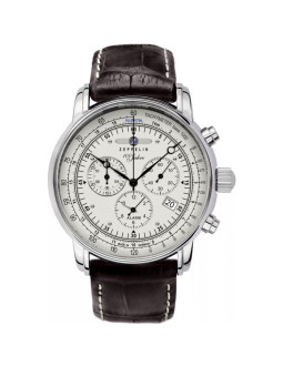 Zegarek męski zeppelin 100 yahre 7680-1 + box