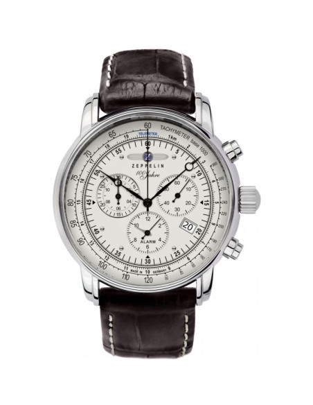 Zegarek męski zeppelin 100 yahre 7680-1 + box