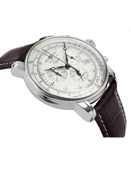 Zegarek męski zeppelin 100 yahre 7680-1 + box