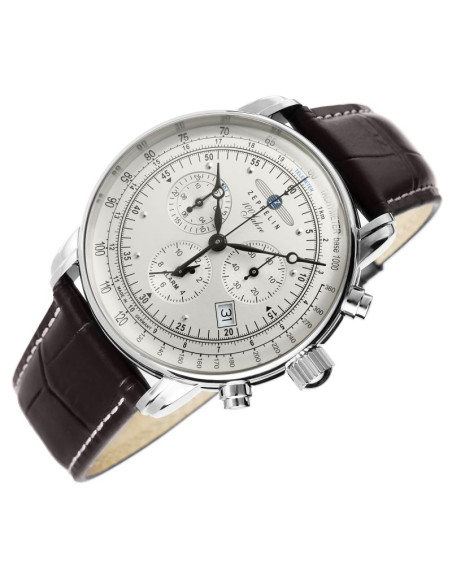 Zegarek męski zeppelin 100 yahre 7680-1 + box