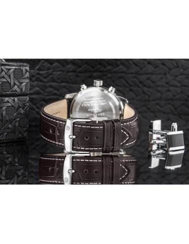 Zegarek męski zeppelin 100 yahre 7680-1 + box