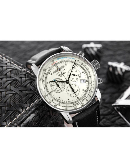 Zegarek męski zeppelin 100 yahre 8680-3 + box