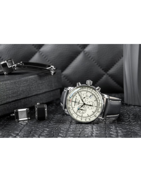 Zegarek męski zeppelin 100 yahre 8680-3 + box