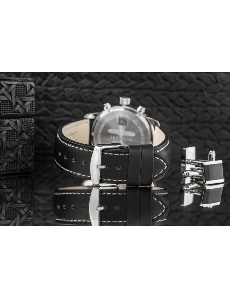 Zegarek męski zeppelin 100 yahre 8680-3 + box