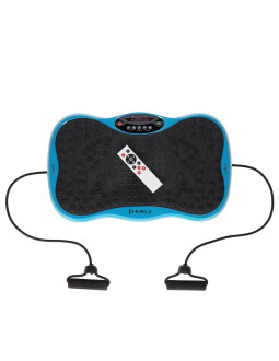 Platforma wibracyjna hms svp01 niebieska