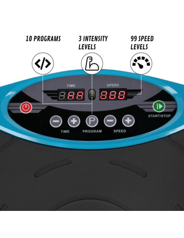 Platforma wibracyjna hms svp01 niebieska