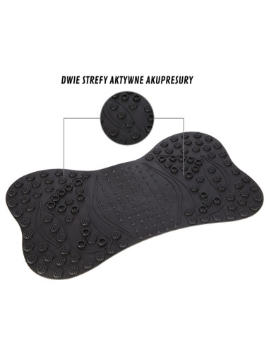 Platforma wibracyjna hms svp01 niebieska