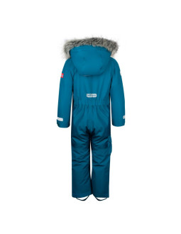 Kombinezon śnieżny dla dziewczynki/chłopca trollkids kids kirkenes snowsuit wodoodporny niebieski (387-174) 2