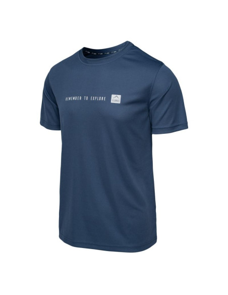 Męska koszulka z krótkim rękawem daven ii