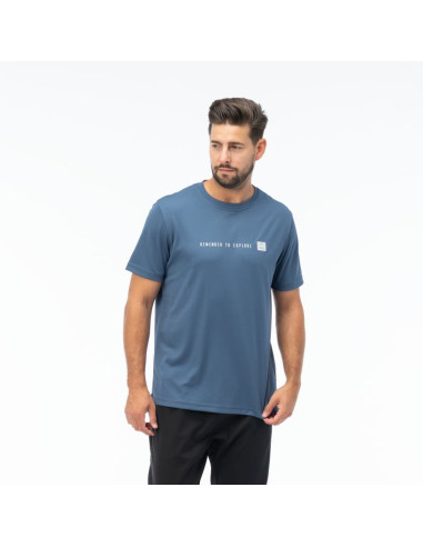 Męska koszulka z krótkim rękawem daven ii