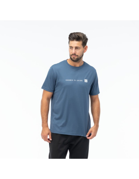 Męska koszulka z krótkim rękawem daven ii