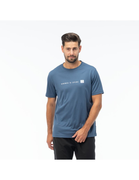 Męska koszulka z krótkim rękawem daven ii