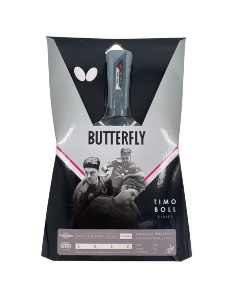 Rakietka do ping ponga butterfly timo boll titanium