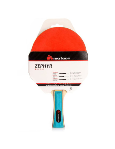 Rakietka do tenisa stołowego meteor zaphyr 15015