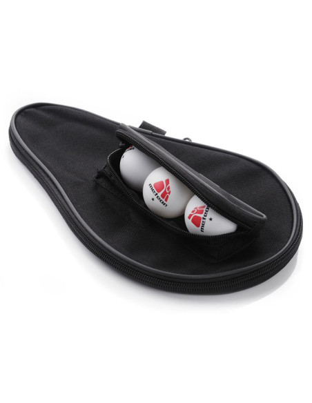 Pokrowiec na rakietkę i piłeczki do tenisa stołowego meteor pro 16004