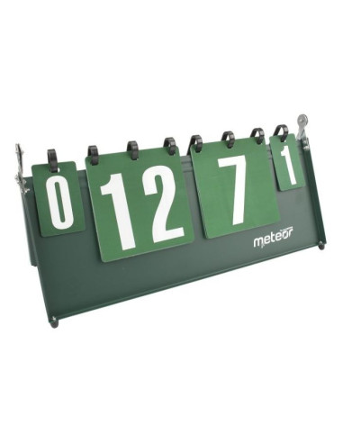 Tablica wyników do siatkówki i tenisa stołowego meteor