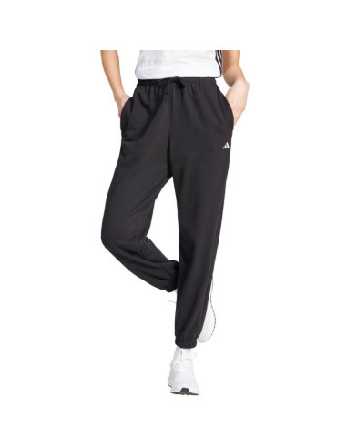 Spodnie adidas essentials small logo french terry cuffed w