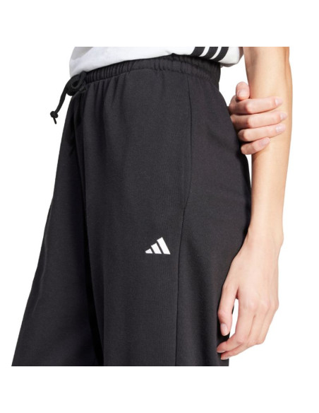 Spodnie adidas essentials small logo french terry cuffed w