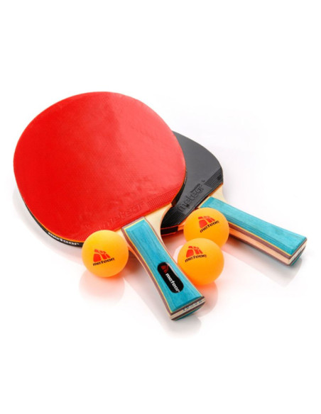 Zestaw 2 rakietek do tenisa stołowego meteor zephyr 15021